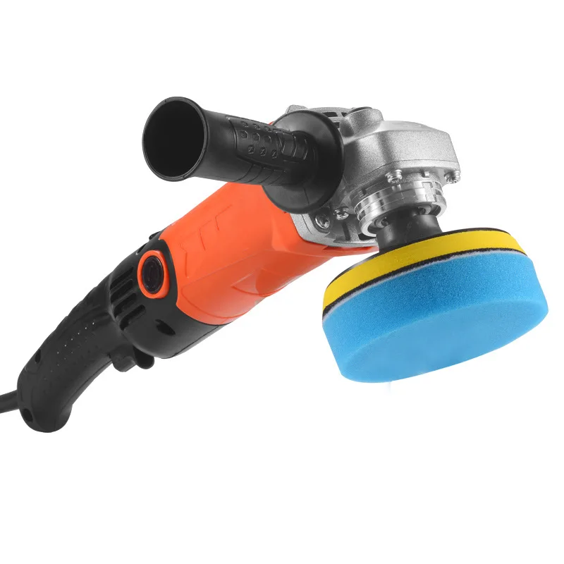 Car Electric Polisher 1200W 220V Adjustable Speed Waxing Machine Automobile Furniture Polishing Tool