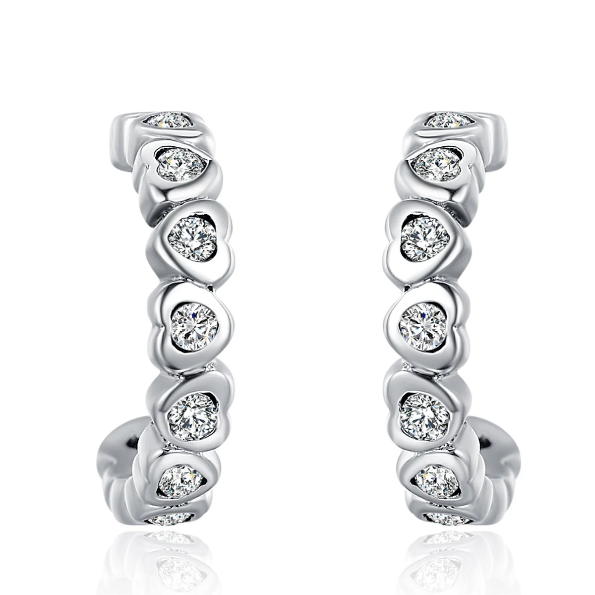 

STE3 Customized 925 Sterling Silver Fashion Pearl Earring Chain Long Tassel Earrings For Women boucle d'oreille MM22