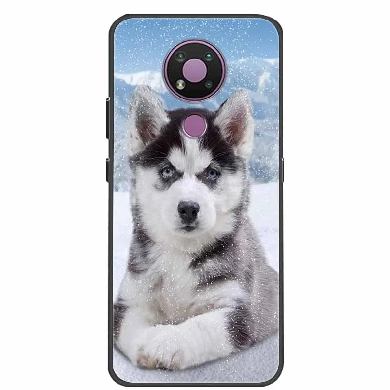 Charming Soft Silicone TPU Bumper – Cute Cartoon Protective Case Cover