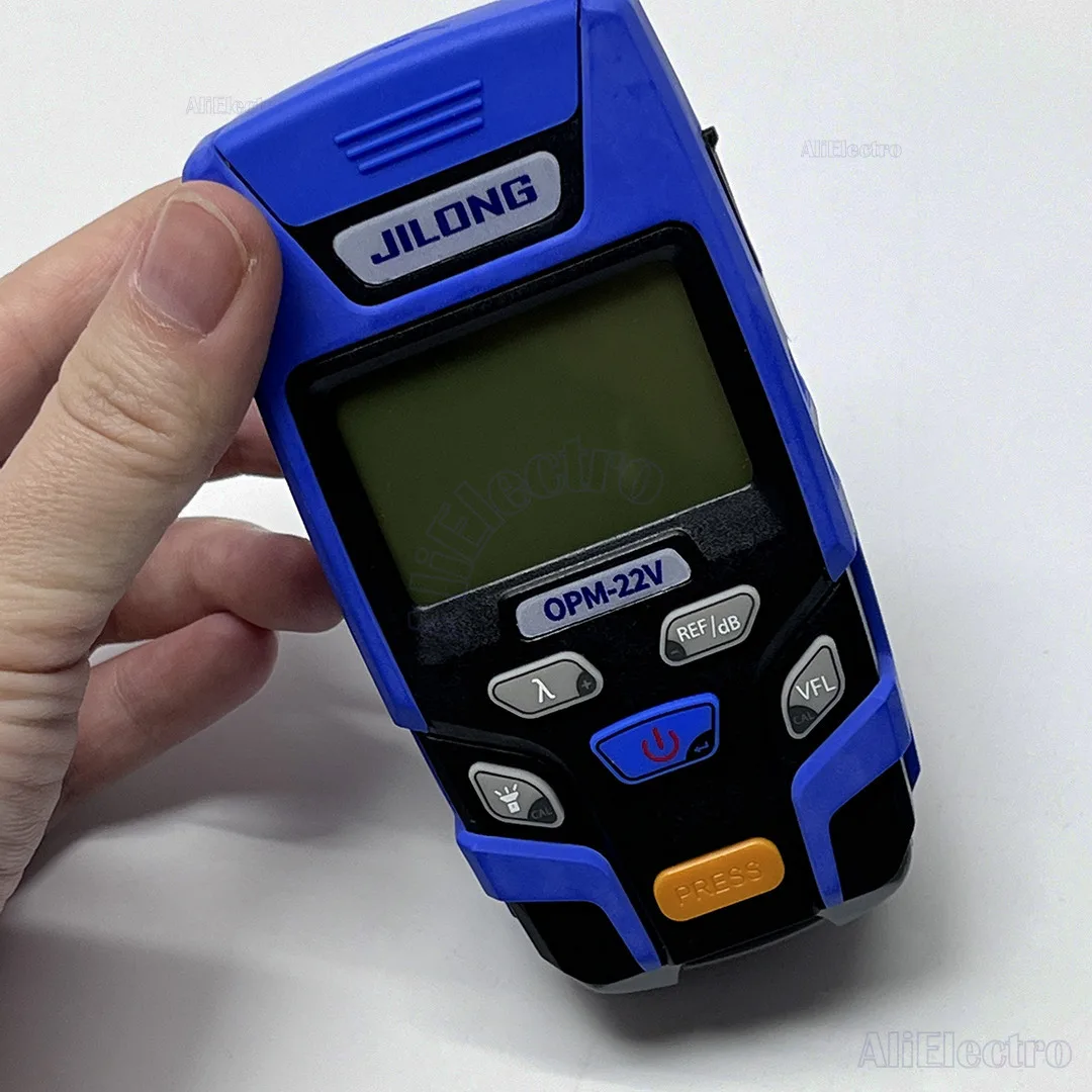 Optical Power Meter OPM-22 Fiber Tester with 7 Wavelengths JILONG