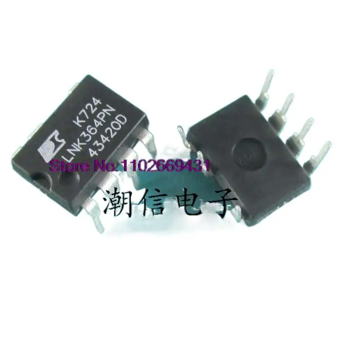 

20PCS/LOT LNK364PN LNK364PG DIP-7 Original, in stock. Power IC