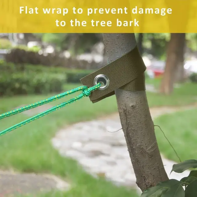 Egyszerű Ág Öv Erős Építőipar, Szünetellenes Virág Bonsai Fa Heveder Könny-Rezisztens Ágú Udvar Tartozék - Image 6