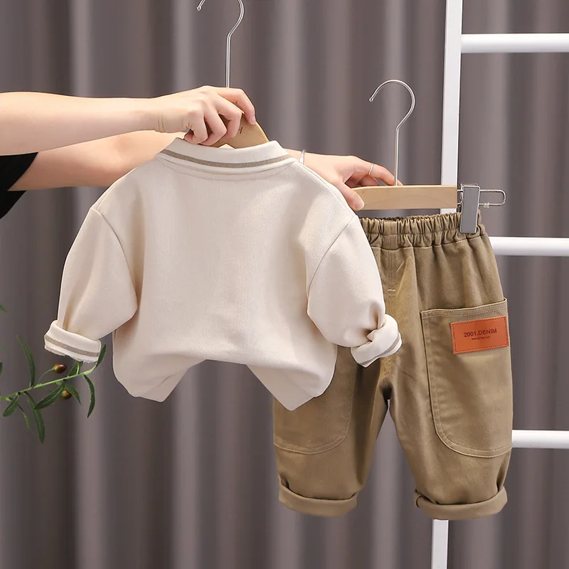 Autumn Baby Boys Clothing Sets 2Pcs Suit kids clothes