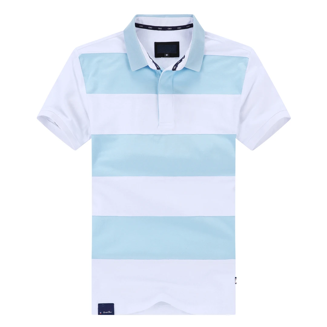 New Summer Striped Men's Polos Short Sleeve Del France Homme Polo Shirt Fashion Casual Strecthing Big Size 3XL EP EP LOGO 10 S39fe7f1f0c3d4c2eae324135f323d57d5