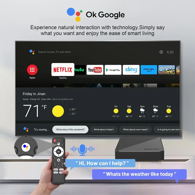 Mortal T1S 5V/2A Android TV Box Allwinner H313 Google Assistant Netflix 1080P 4K USB2.0 100M LAN 5G WiFi BT5 Media Player TV Box 2 Mortal T1S 5V/2A Android TV Box Allwinner H313 Google Assistant Netflix 1080P 4K USB2.0 100M LAN 5G WiFi BT5 Media Player TV Box 2