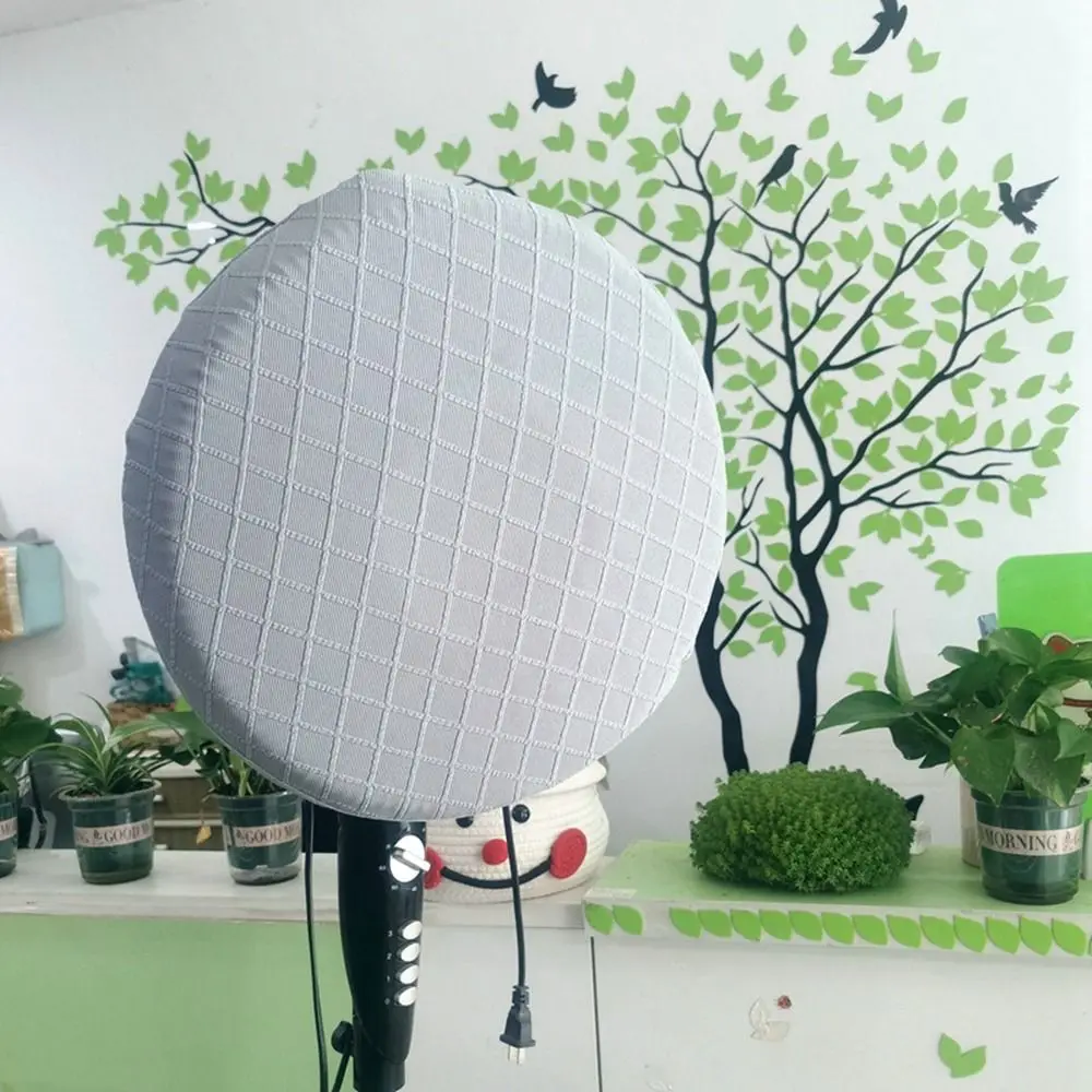 Dust Cover Fan Cover Half Wrapped All-inclusive Protective Elastic Storage Net