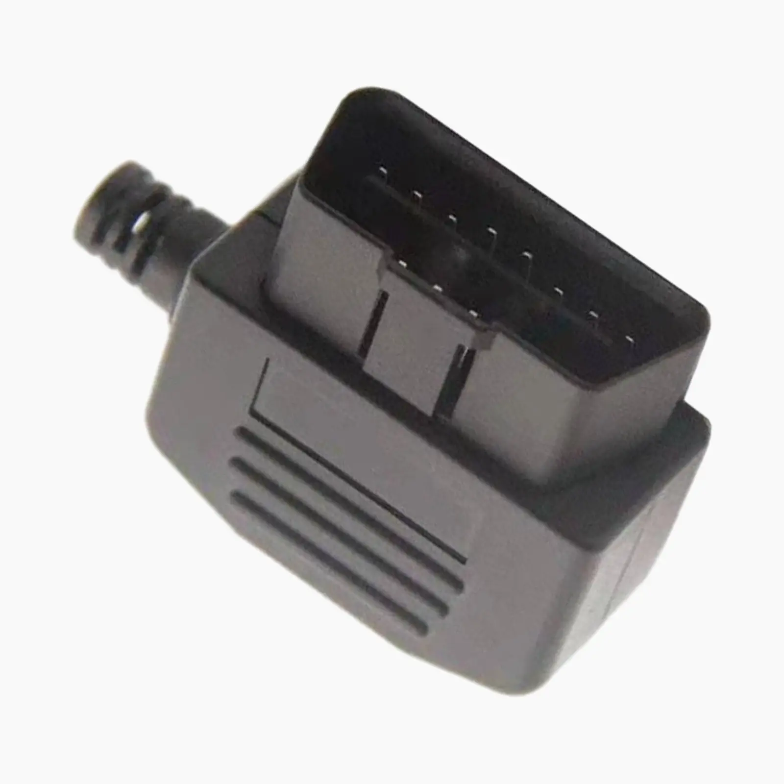

OBD2 Male 16Pin Adaptor Plug Plug and Play Easily Install Replace Parts