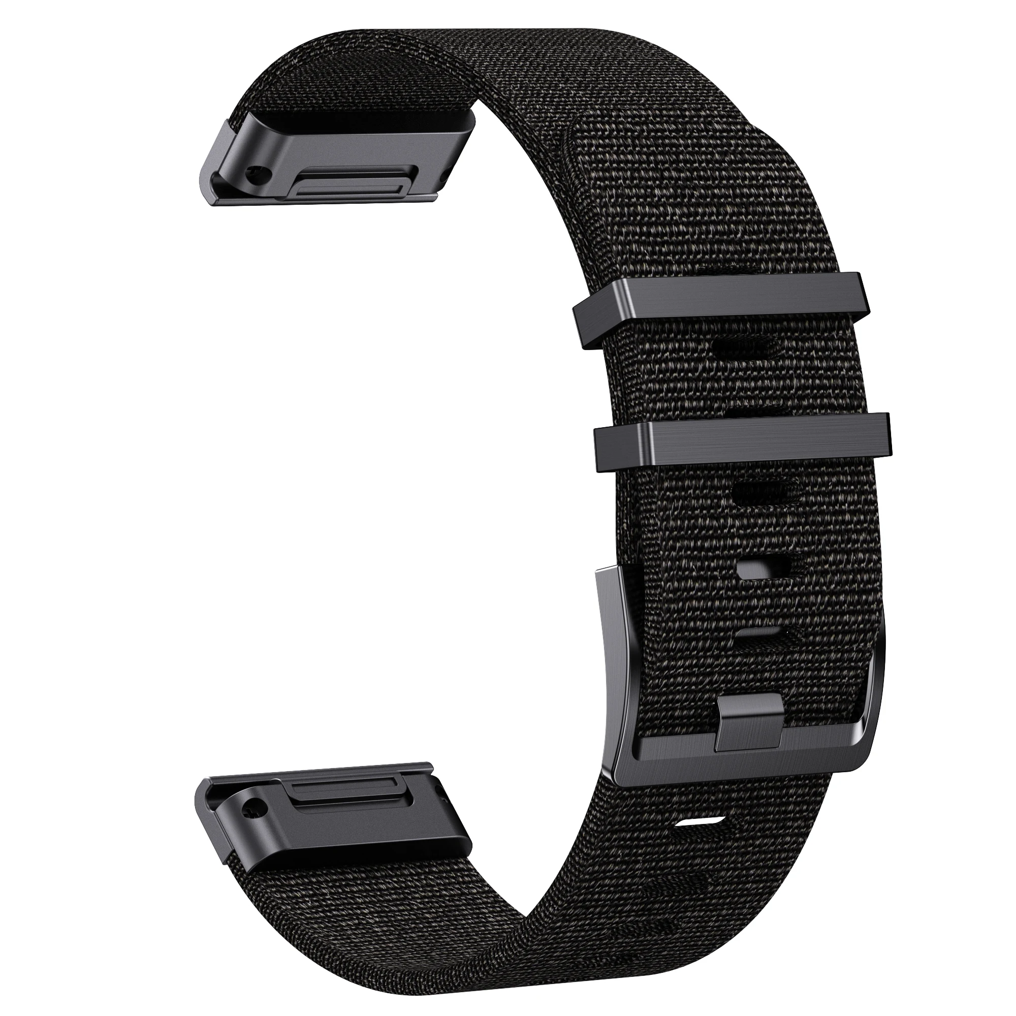Garmin Official Style Quick Release Nylon Strap Watch Band - 22/26mm