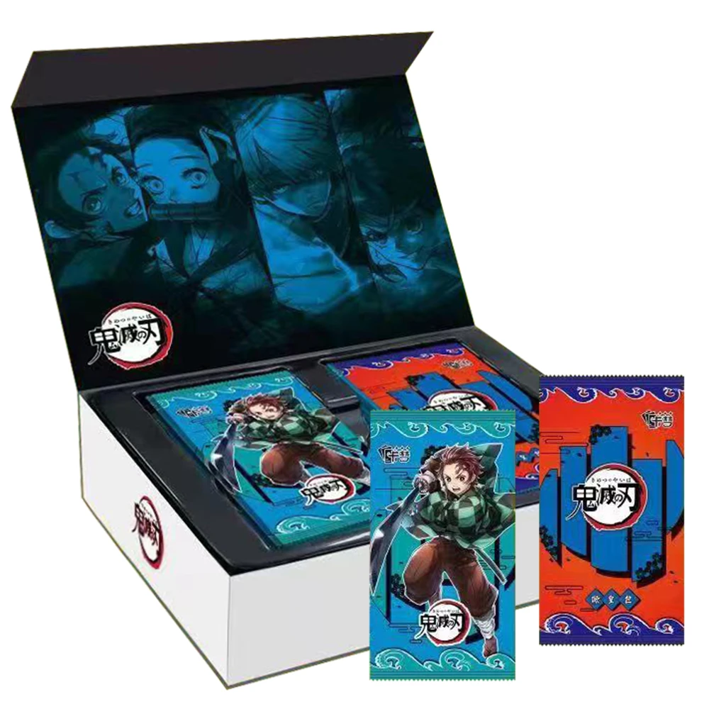 Collection Cards Box | Table Toy | Game Collection Cards - Anime Collection Cards  Box - Aliexpress