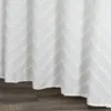Polyester Shower Curtain Waterproof Bathroom Curtain Geometric Bathing Cover For Home Bathroom 2