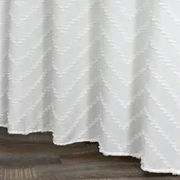 Polyester Shower Curtain Waterproof Bathroom Curtain Geometric Bathing Cover For Home Bathroom 2