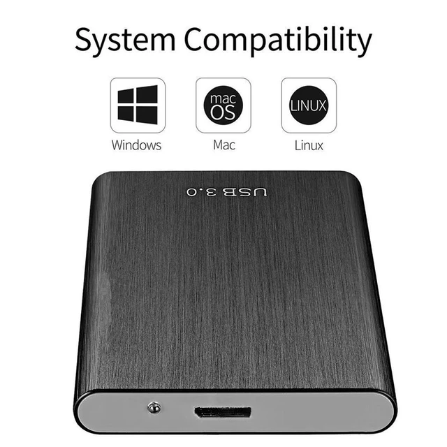 2.5 pouces disque dur externe , 2To disque dur externe USB 3.0