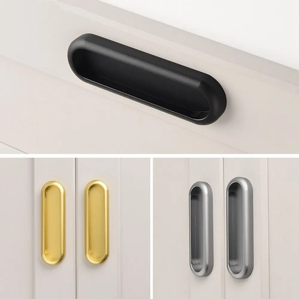 Description Picture 2 of itemSliding Door Handle Self-adhesive Pulls for Kitchen Cabinet Window Glass Door Knobs No Punching Furniture Hardware Handle