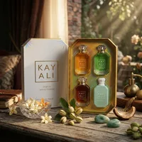 Ensemble de parfums KAYALI 30 ml * 4, collection de parfums unisexes de luxe longue durée, parfum élégant, doux, exotique, parfum signature haut de gamme 2