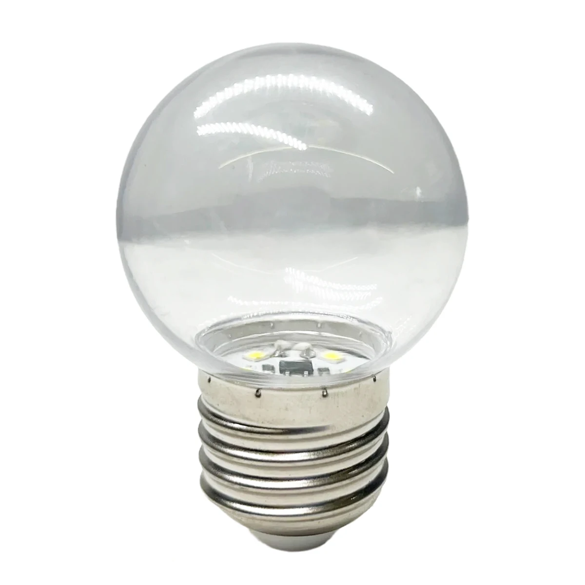 LED Lamp Led Bulb Colorful Translucent Lamp Bomlillas E27 B22 Led Light Lampada Ampoule 2W AC110V 230V Flashlight Bulbs Home Decor