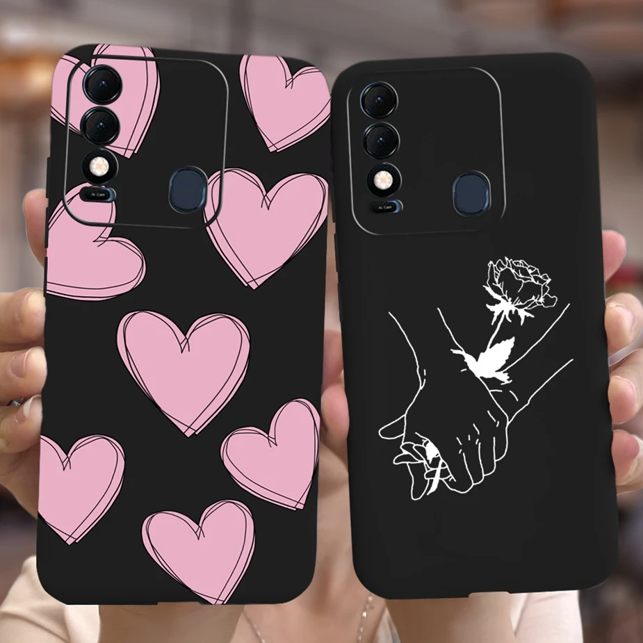 Stylish Soft Silicone Matte Phone Case - Shockproof Protective Cover