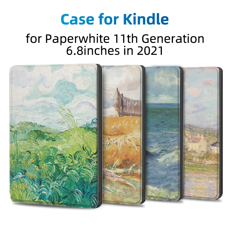 Защитный чехол для Kindle 2022 6 дюймов Paperwhite5/4/3 Youth Edition 658 E-Book 558 Migu, защитный чехол KPW4 C2V2L3 M2L3EK
