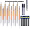 Low Center of Gravity Metal Mechanical Pencil 0.3 0.5 0.7 0.9 2.0mm Lead Refill HB Automatic Pencil Art Sketch Painting Writing 1