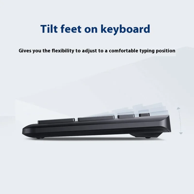 Dell KM3322W Wireless Keyboard and Mouse Set Keyboard and Mouse Office Laptop Peripheral USB External Black