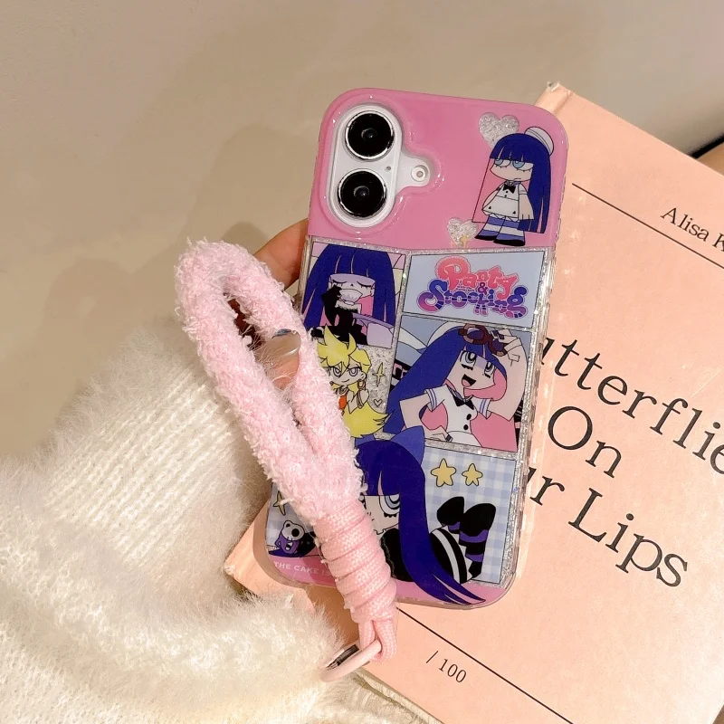 PANTY & STOCKING with GARTERBELT　スマホケース PANTY & STOCKING with GARTERBELT スマホケース Amazon.co.jp