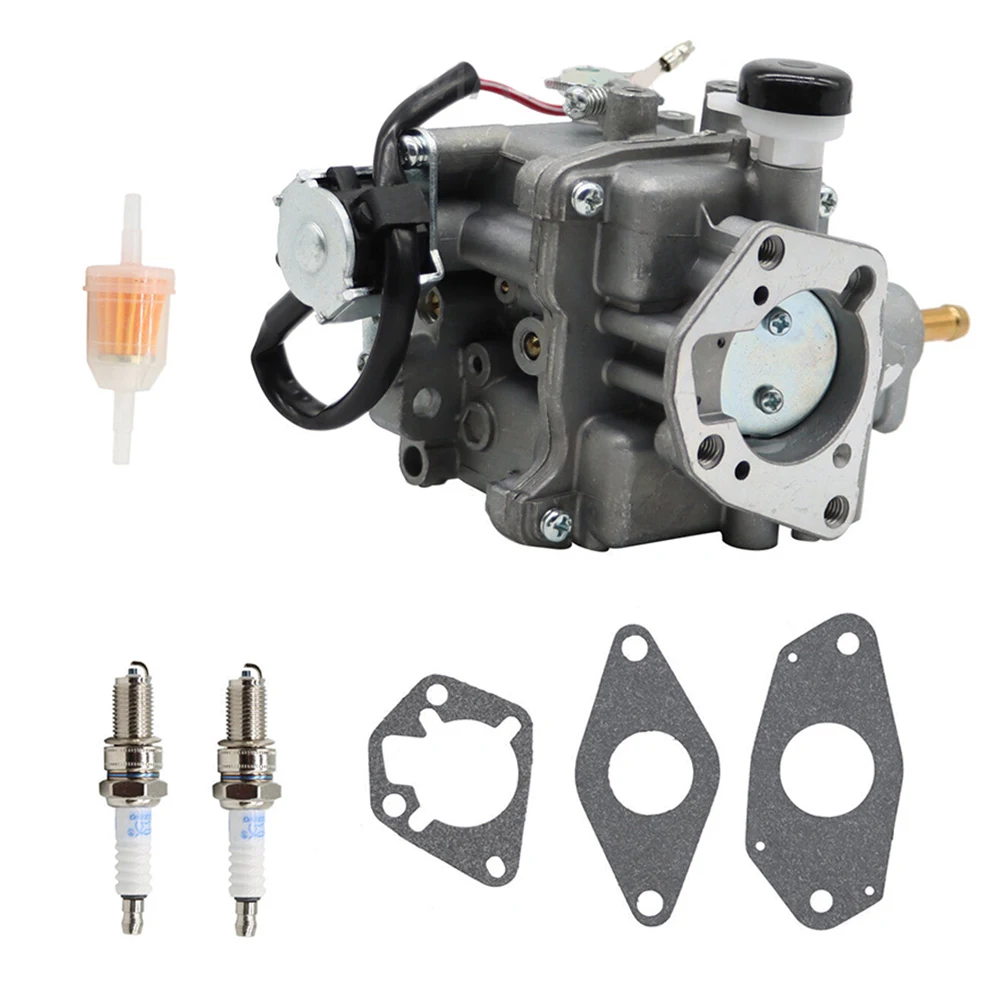 

1pcs Carburetor Fuel Filter 2pcs Plug 3pcs Gasket For Kohler CH18 18HP CH22 22HP Carb Engine Garden Power Equipment Tool Parts