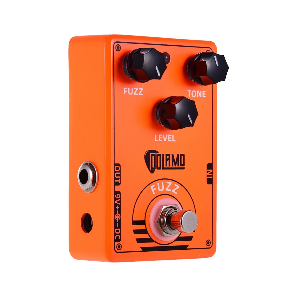 

Dolamo D-2 Fuzz педаль для гитары, запасные части и аксессуары для электрогитары True Bypass