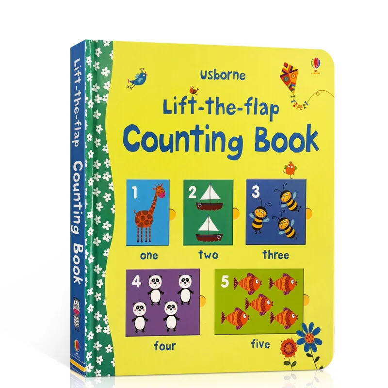 

Milu Original English []Counting Book ( Usborne Lift-the-Flap-Books) Board