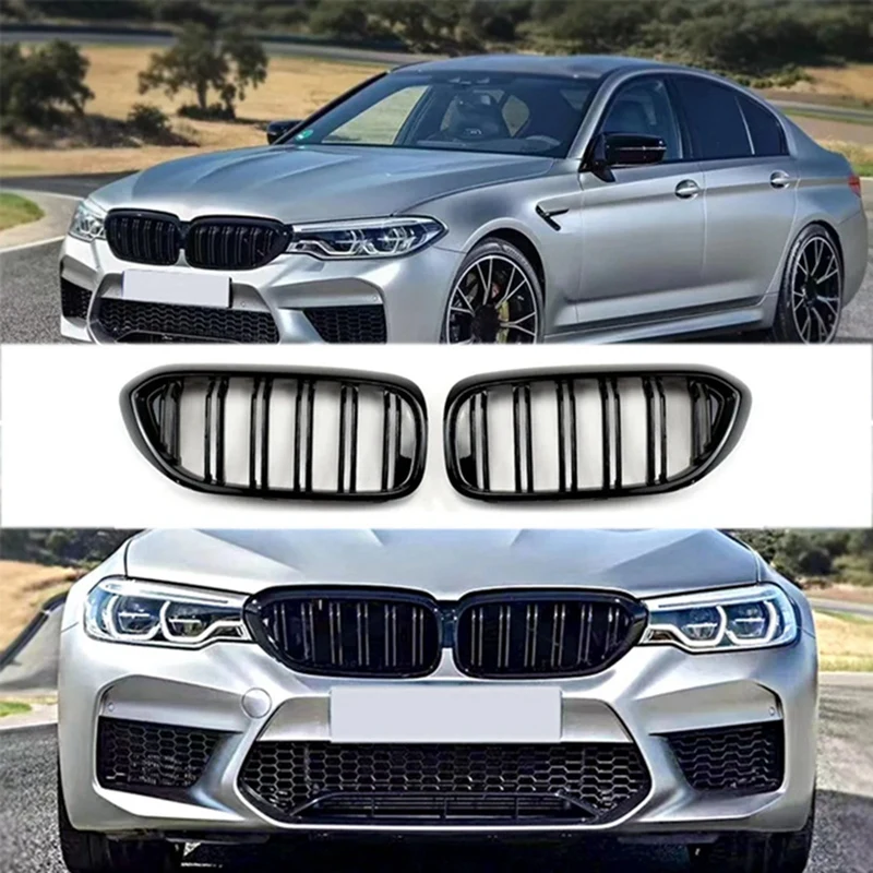 

Воздухозаборник переднего бампера 51137390863 51137390864 для BMW 5 серии G30 G31 G38 M5 2017-2020