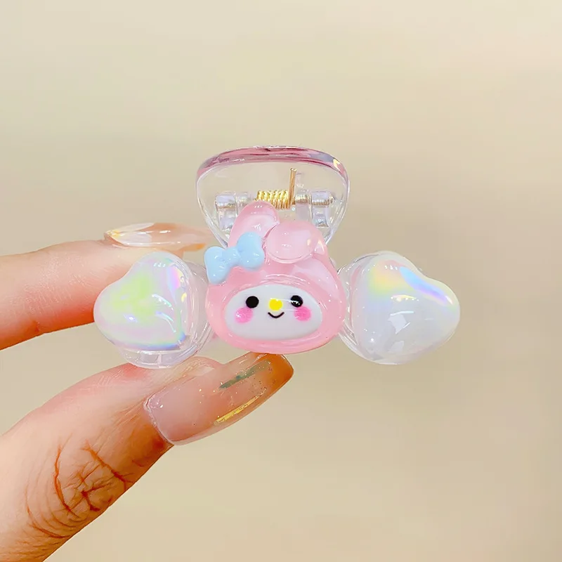 Kawaii Pachacco Kuromi Mymelody Sanrio Small Flashing Small Clip