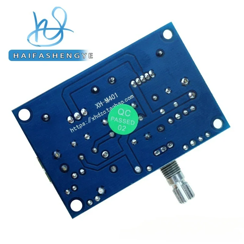 XH-M401 DC-DC buck module XL4016E1 High-power DC voltage regulator 8A with voltage-stabilizing electronics electronic voltage regulator