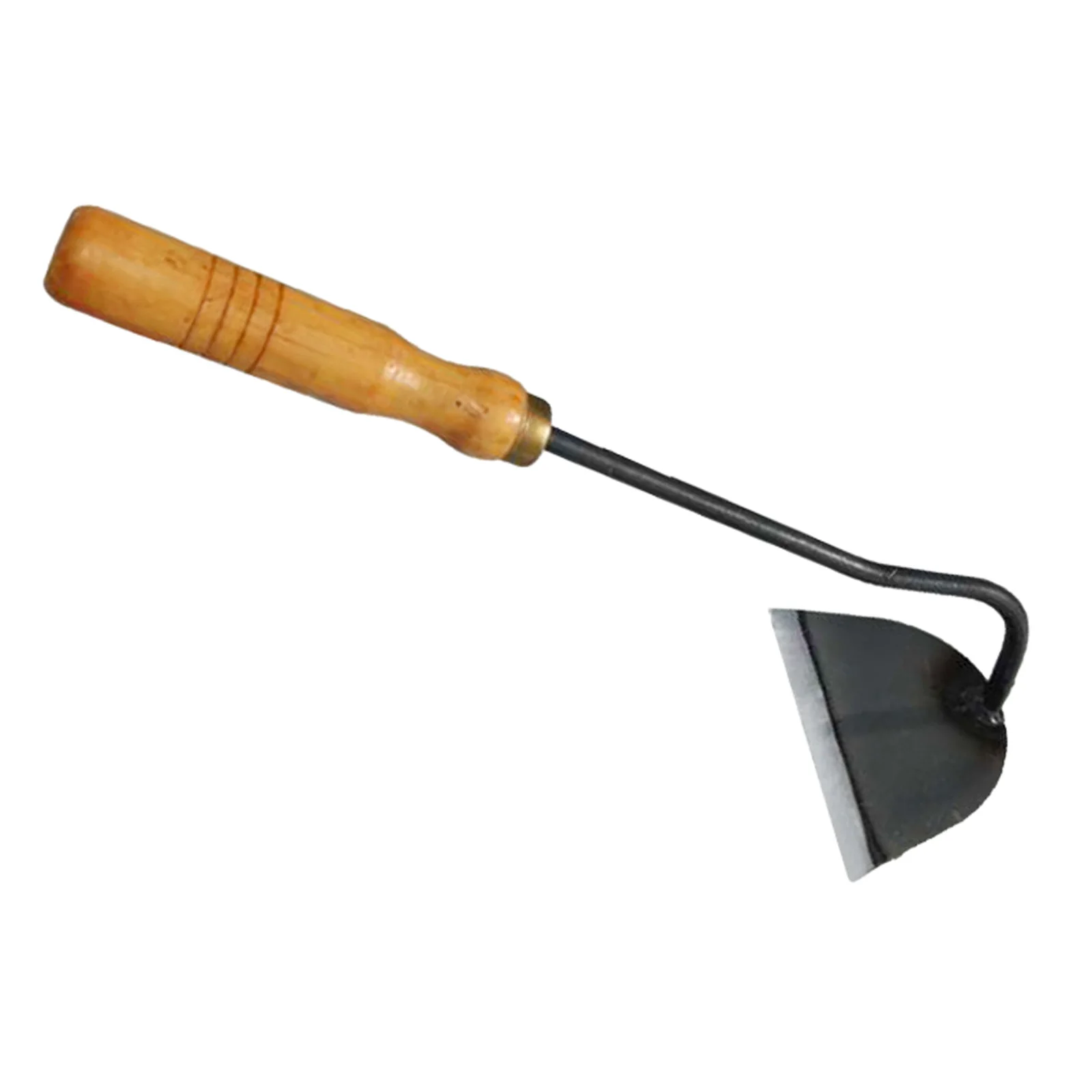 Garden Hoe Tool Wedding Gardening Steel Nonslip Handle Hand Hoe Weeder Hand Digger Cultivator for Farm Lawn Plants Yard Backyard 6