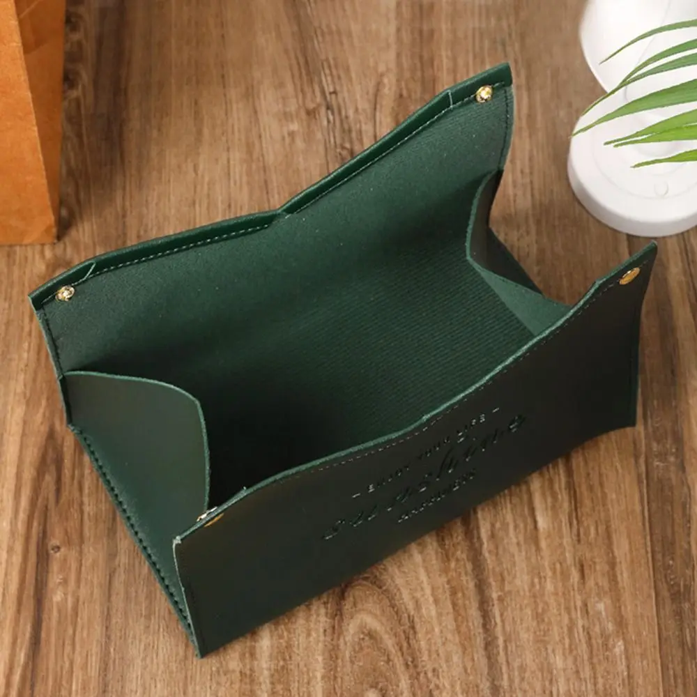 Home Living Room Decoration Large Storage Dispenser Car Tissue Box Tissue Case Paper Towel Box Napkin Holder