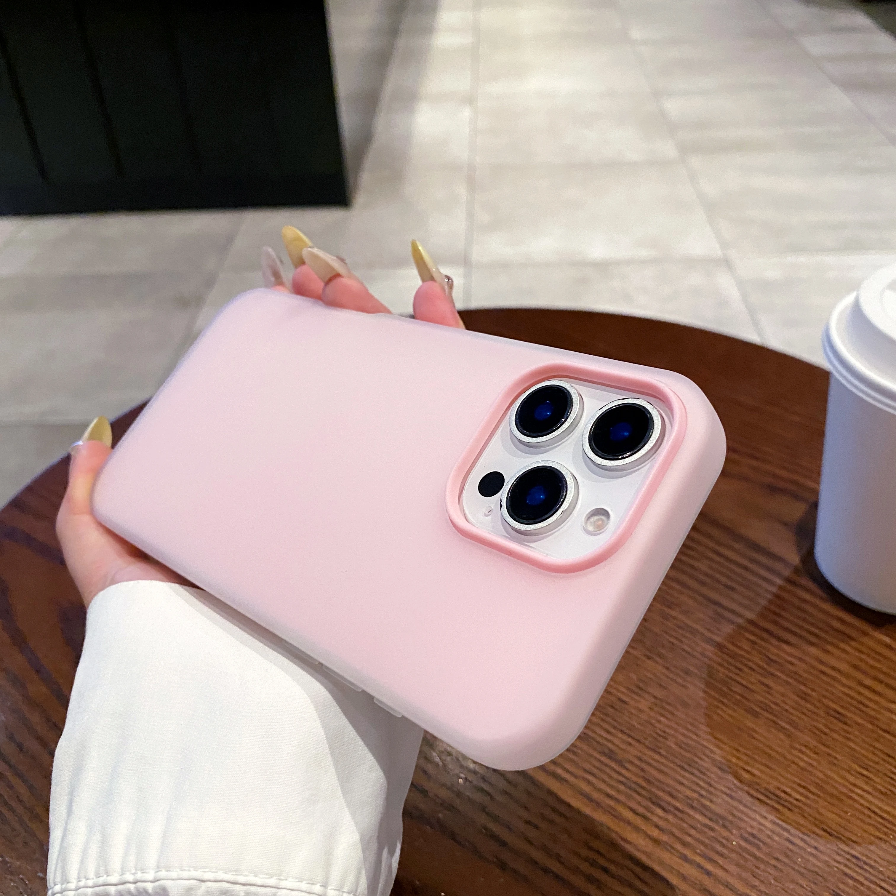 Soft Matte Candy Transparent Phone Case For iPhone 17 16 thumbnail 8