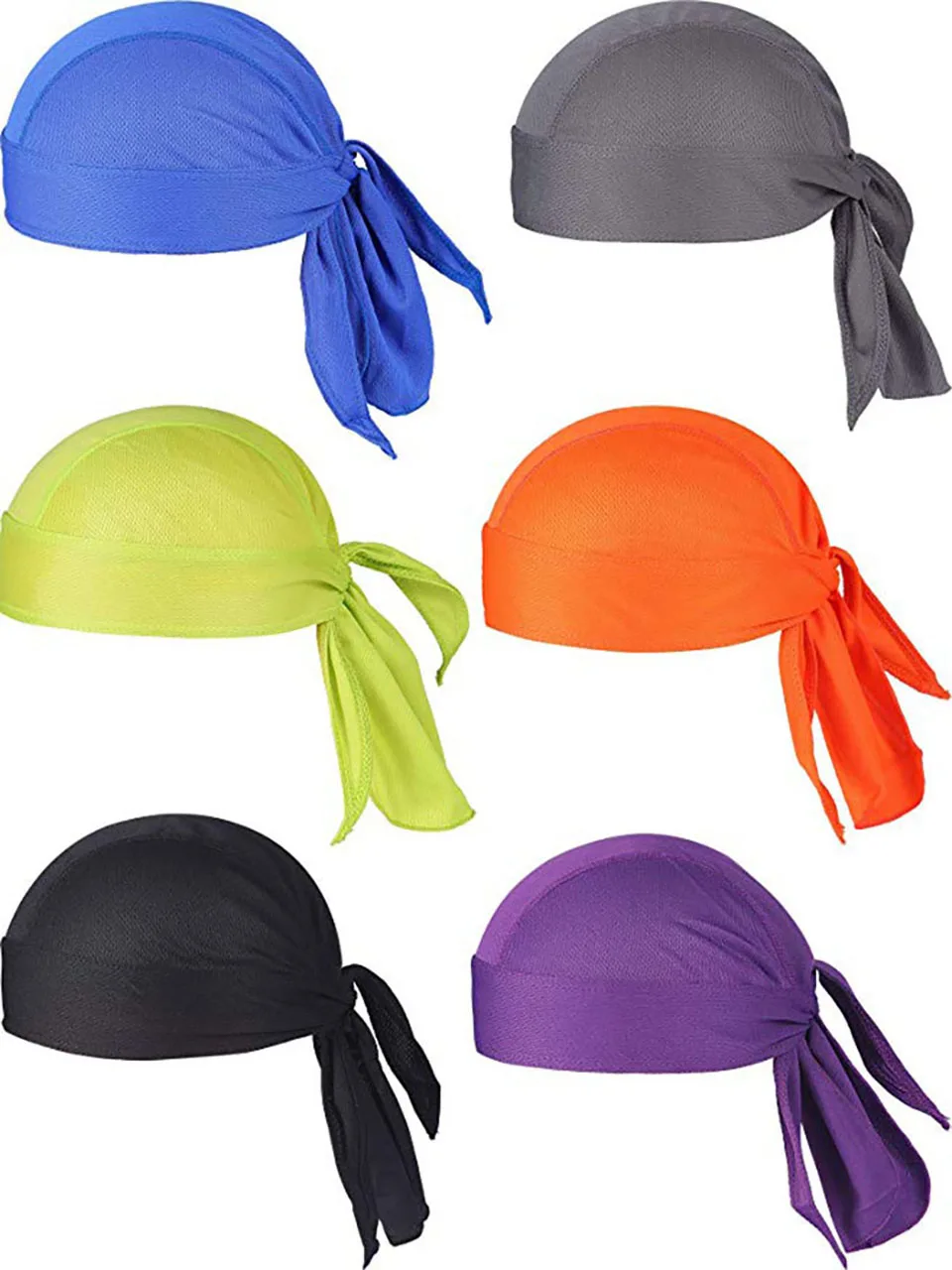 Description Picture 2 of itemLOOGDEEL Cycling Headscarf Quick-dry Sun-Protective Hat Head Scarf for Cycling Sport Bandana Bicycle Headband Sweat-wicking Cap