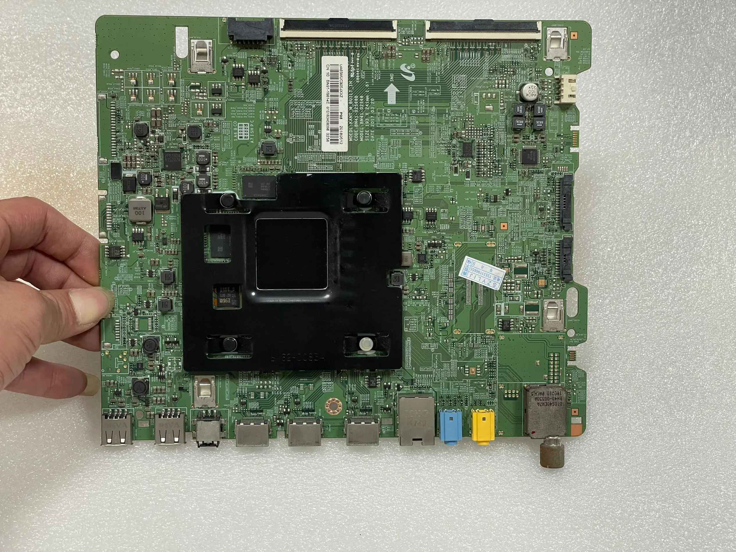 75.55.65.49 Pollici Scheda Madre Bn41-02568B Bn91-19614E