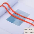 8 orange red