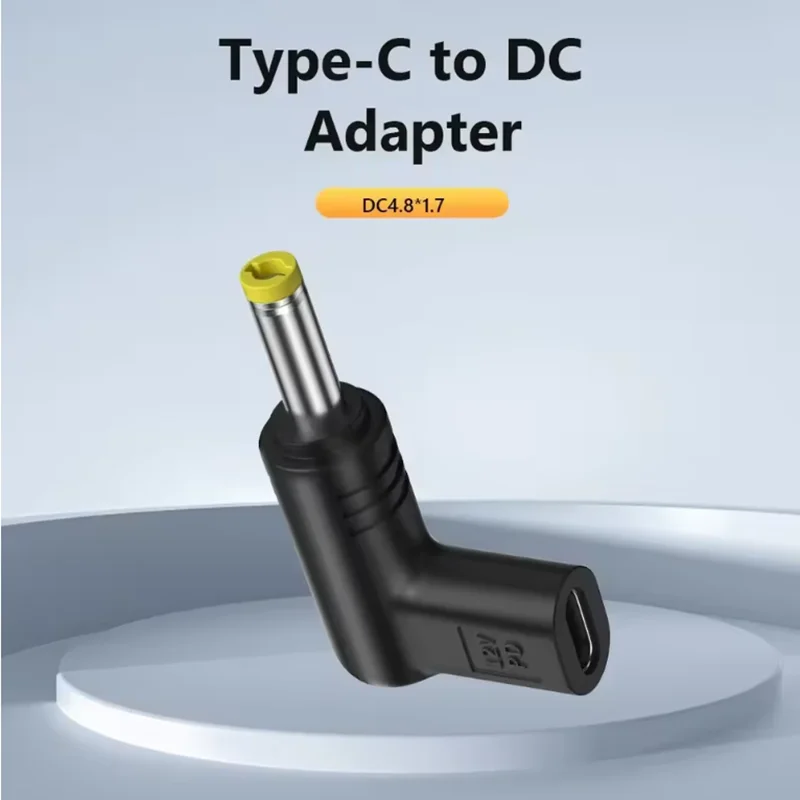 5V Type-C to DC Power Charge Converter Mini USB C Charging Adapter for PSP Charging Convert Adapter