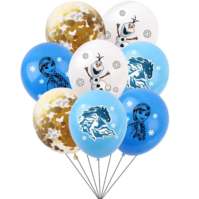 10pcs mix balloon 4