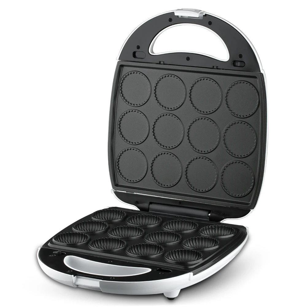 New Big Multifunction Detachable 7 In 1 Pancake Nut Doughnut Panini Electric Waffle Maker Breakfast Sandwich Maker 3