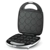 New Big Multifunction Detachable 7 In 1 Pancake Nut Doughnut Panini Electric Waffle Maker Breakfast Sandwich Maker 3