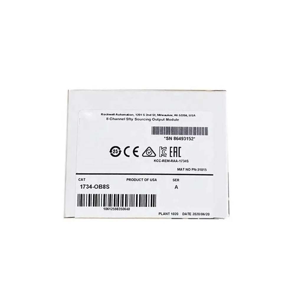 Nuovo Originale 1734-Ob8 1734-Ib8 1734-Top G9Sp-N20S Muslimex 1794-Oe12