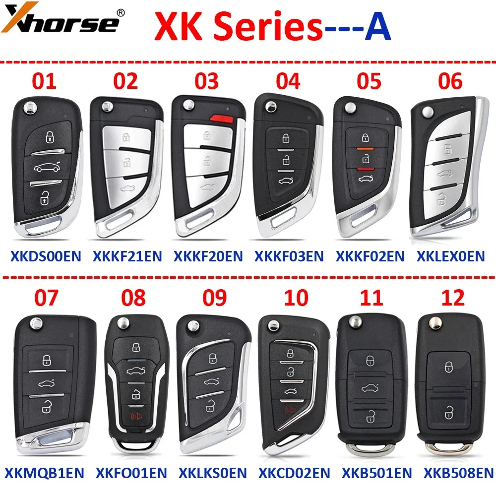 Xhorse Original VVDI Universal Smart Remote Key - English Version