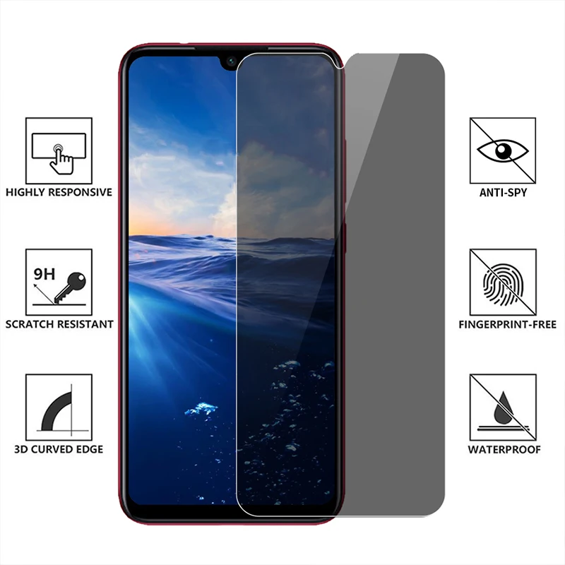 Ultra Anti-Spy Tempered Privacy Glass Screen Protector