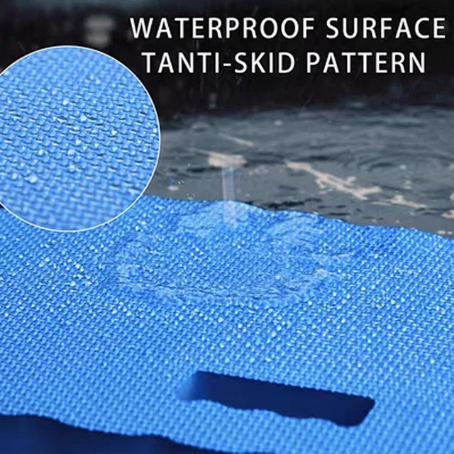 High Thick Pad Kneeling Mat Density Foam Cushion Waterproof Garden Kneeler Bath Floor Yoga Protection Garage Soft Sport Antiskid 4