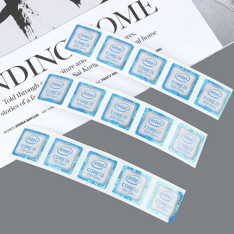 Laptop Sticker 5pcs 1/5Pcs