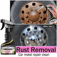 ⁦מסיר חלודה לרכב מתכת ניקוי ברזל מהיר טיפוח גלגל הרכב צינור פליטה אוטומטי ספריי להסרת חלודה וכתמים⁩ – תמונה ⁦4⁩