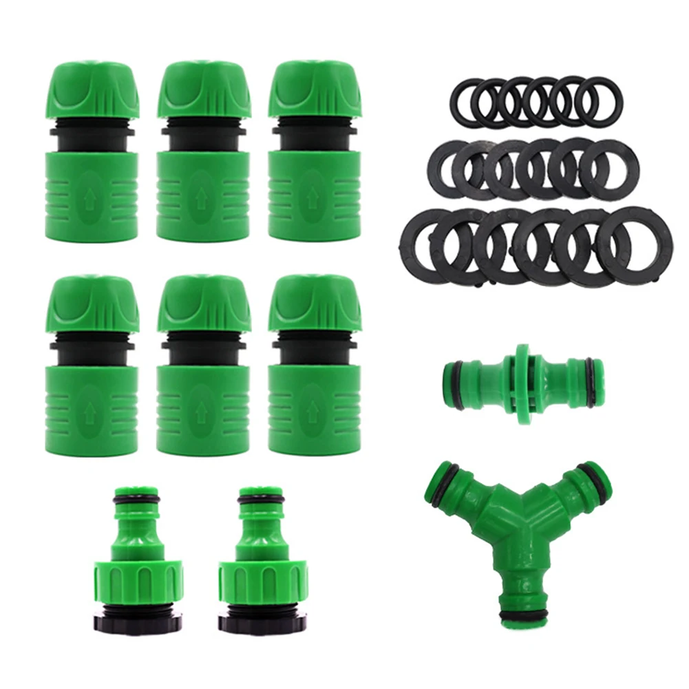 

Watering Convenient Usage Compatibility Gardening Watering Easy Installation Gasket High Quality Hose Fittings
