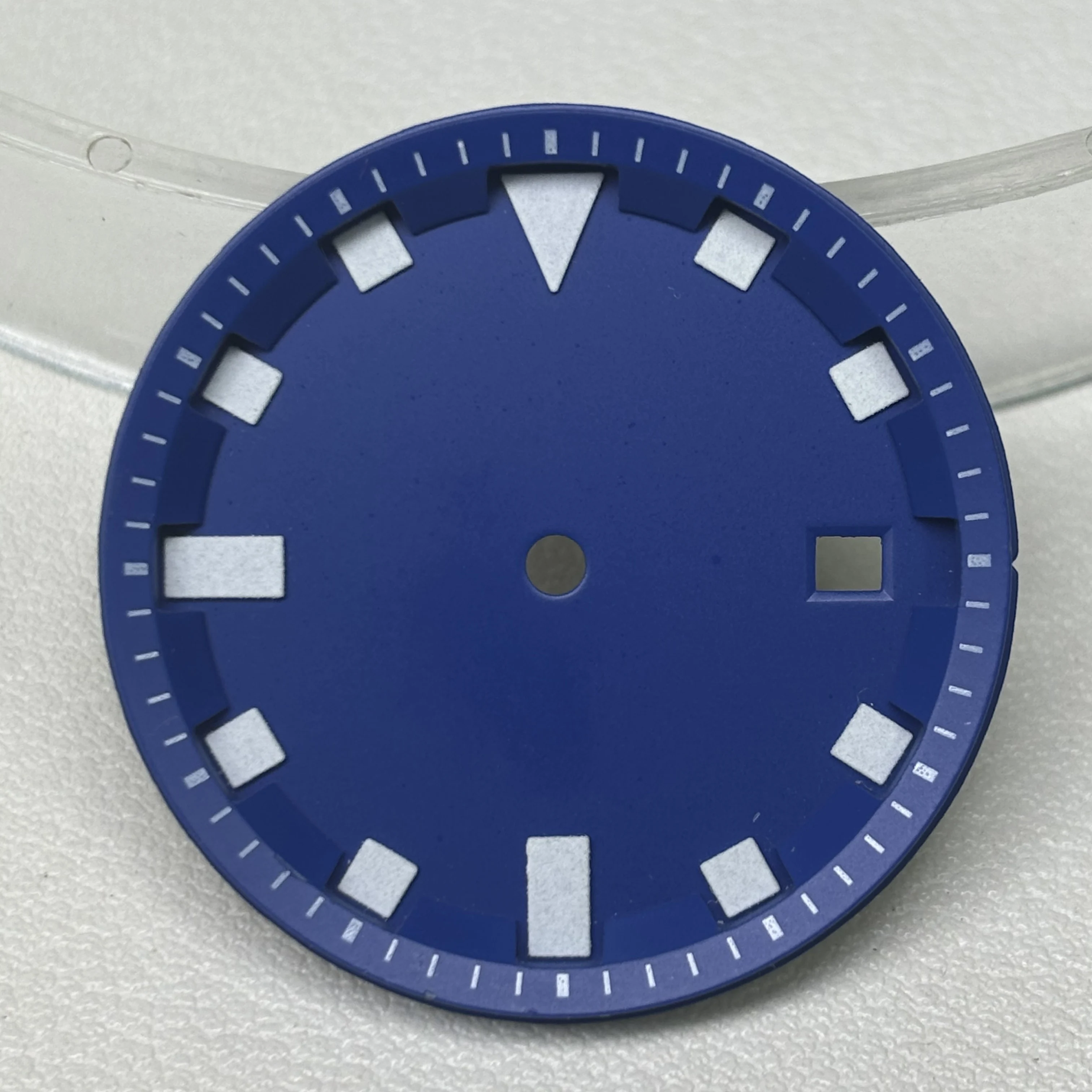 High-Quality Stainless Steel Men's Watch Dial - 31.8mm Diameter, 42.5mm Accessory Case
