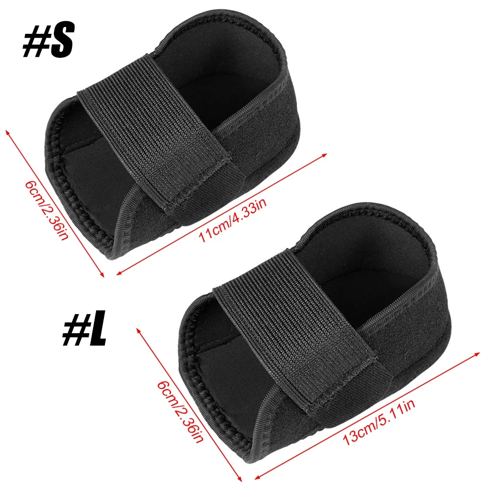 Shoe Insoles 1Pair Invisible Height Increase Silicone Socks Gel Heel Pads Orthopedic Arch Support Heel Cushion Soles Insole Foot Massage