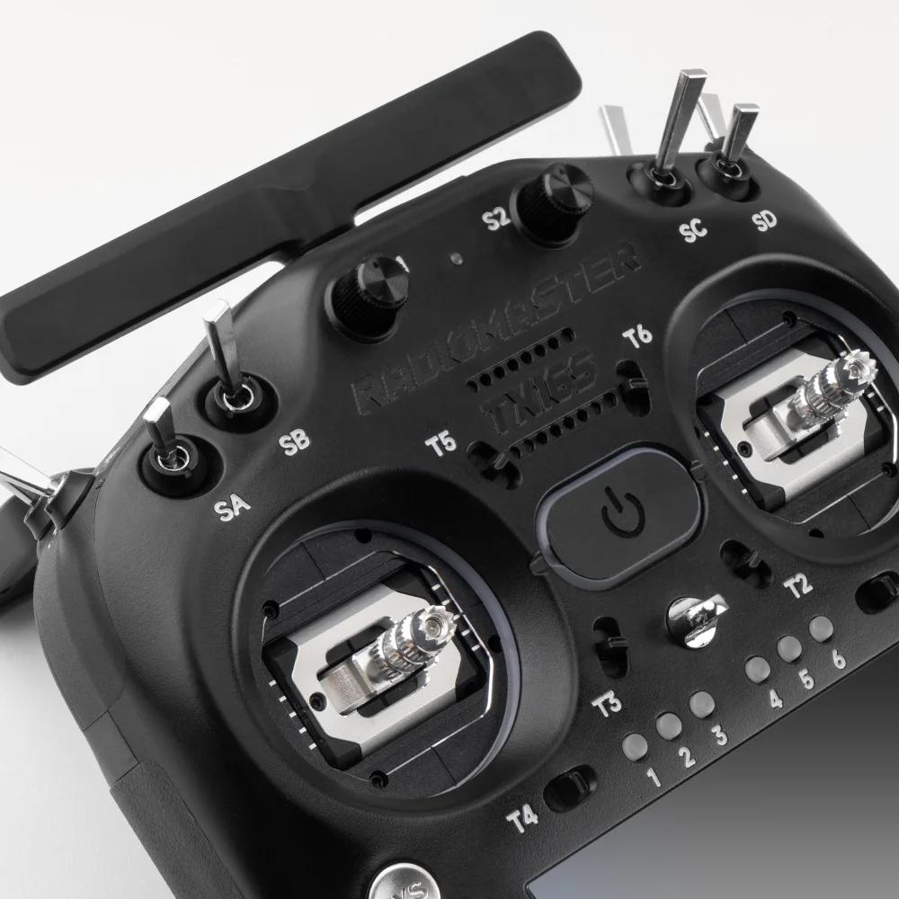 라디오마스터 TX16S MK3 듀얼밴드 제미니 V6 홀 짐벌 5인치 IPS 터치스크린 EdgeTX ExpressLRS ISM 2.4GHz 무선 컨트롤러